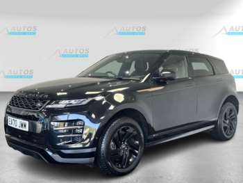 Used Land Rover Range Rover Evoque 2020 for sale - 75024074: Photo