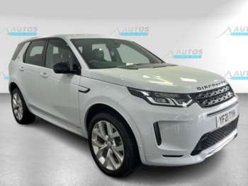 Used Land Rover Discovery Sport 2021 for sale - 75023452: Photo