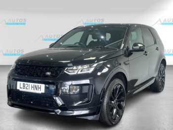 2021 (21) - 2.0 D165 MHEV R-Dynamic S Plus SUV 5dr Diesel Auto 4WD Euro 6 (s/s) (163 ps