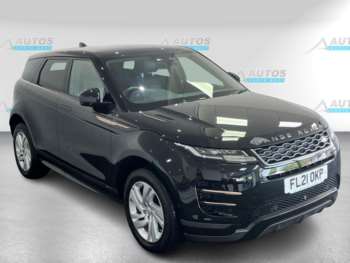 Used Land Rover Range Rover Evoque 2021 for sale - 75023565: Photo