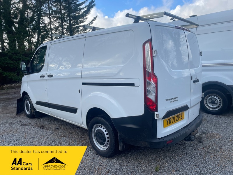Used Ford Transit Custom 2021 for sale - 77228001: Photo 12