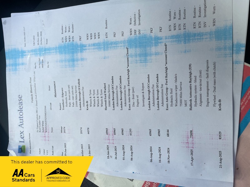 Used Ford Transit Custom 2021 for sale - 77228001: Photo 6