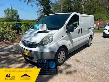Used Vauxhall Vivaro 2010 for sale - 78702951: Photo