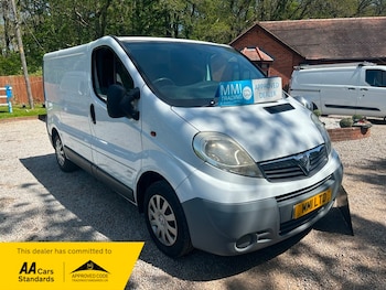 Used Vauxhall Vivaro 2010 for sale - 78702951: Photo
