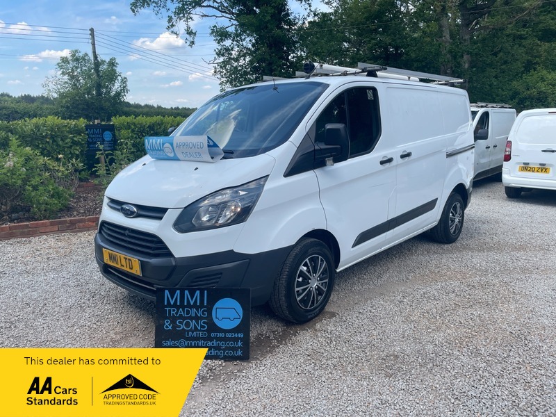 Used Ford Transit Custom 2017 for sale - 76618354: Photo 1