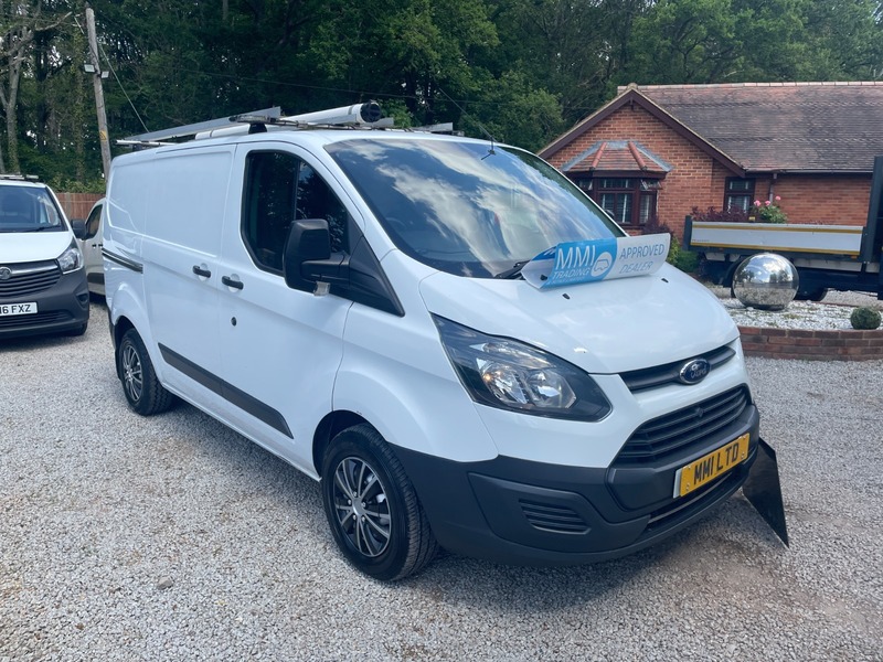 Used Ford Transit Custom 2017 for sale - 76618354: Photo 2