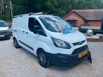 Used Ford Transit Custom 2017 for sale - 76618354: Photo