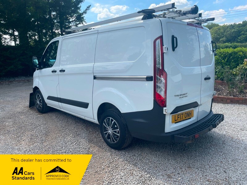 Used Ford Transit Custom 2017 for sale - 76618354: Photo 6