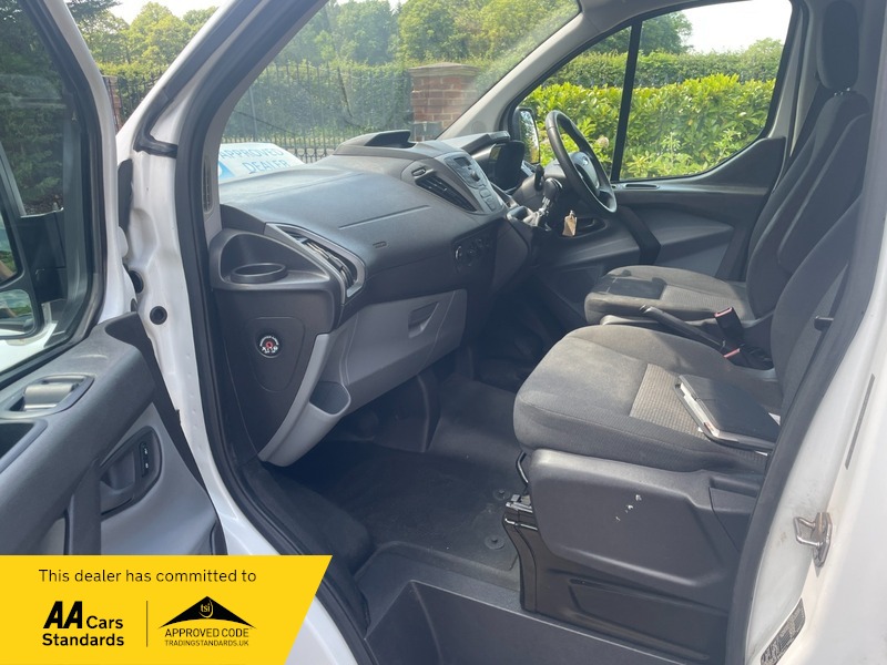 Used Ford Transit Custom 2017 for sale - 76618354: Photo 8