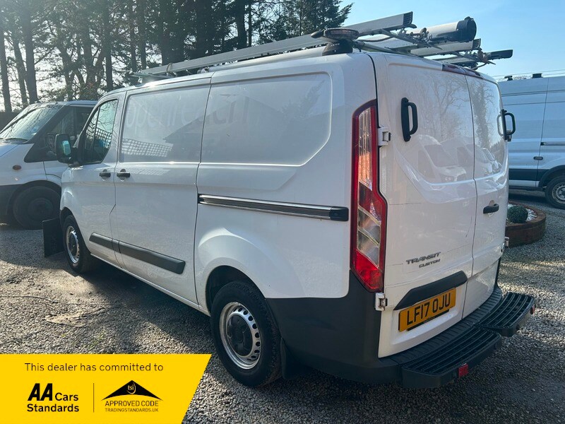 Used Ford Transit Custom 2017 for sale - 77693959: Photo 4