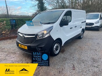 Vauxhall Vivaro feature image
