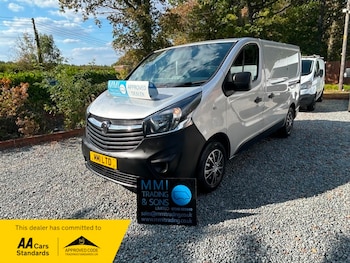 Used Vauxhall Vivaro 2018 for sale - 79612613: Photo