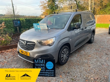 Used Vauxhall Combo 2020 for sale - 76618323: Photo