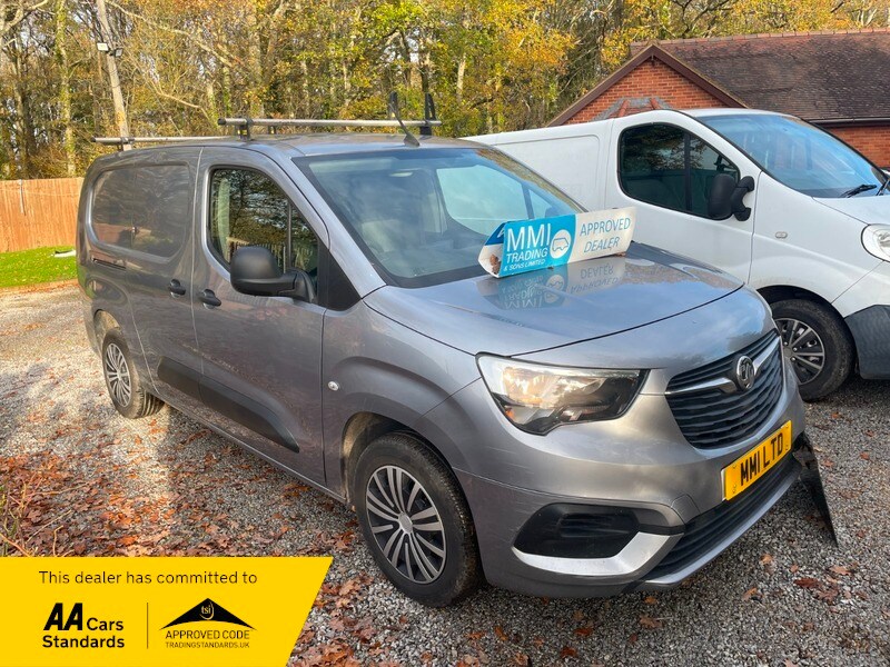 Used Vauxhall Combo 2020 for sale - 76618323: Photo 4