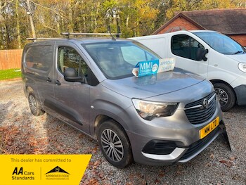 Used Vauxhall Combo 2020 for sale - 76618323: Photo