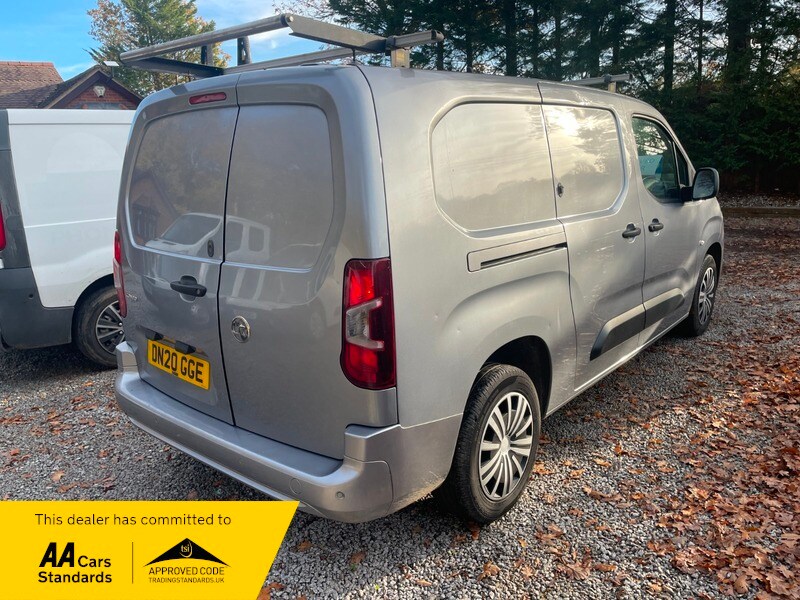 Used Vauxhall Combo 2020 for sale - 76618323: Photo 7