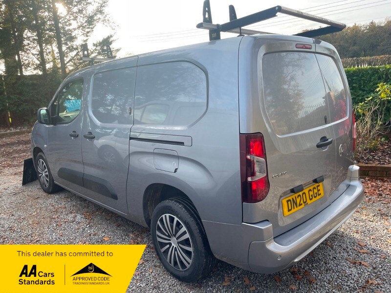 Used Vauxhall Combo 2020 for sale - 76618323: Photo 9