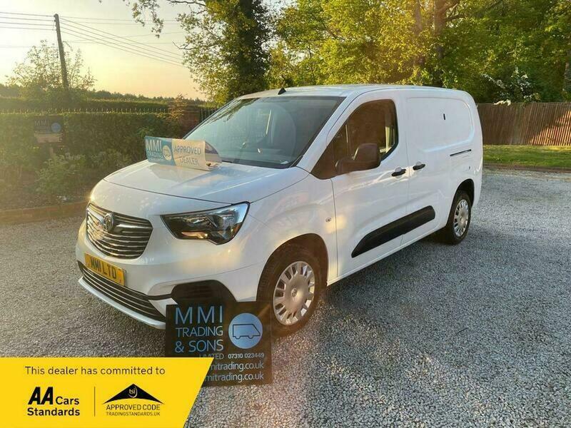 Used Vauxhall Combo 2020 for sale - 76618374: Photo 1