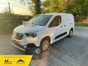 Used Vauxhall Combo 2020 for sale - 76618374: Photo
