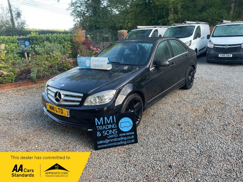 Used Mercedes-Benz C Class 2009 for sale - 76618349: Photo 1