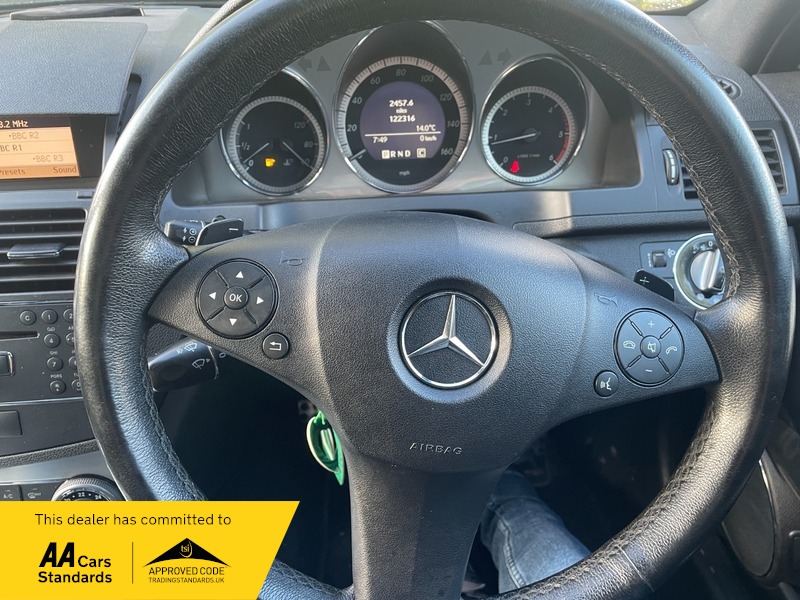 Used Mercedes-Benz C Class 2009 for sale - 76618349: Photo 12