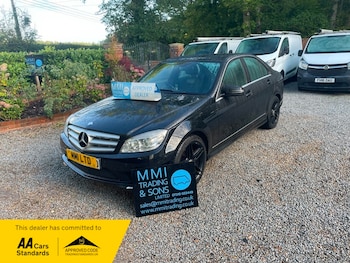 Used Mercedes-Benz C Class 2009 for sale - 76618349: Photo