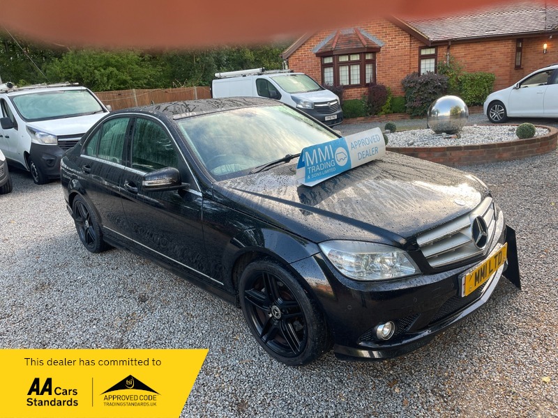 Used Mercedes-Benz C Class 2009 for sale - 76618349: Photo 2