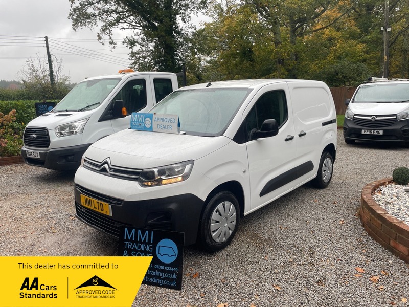 Used Citroen Berlingo 2021 for sale - 76618360: Photo 1