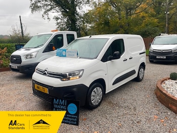 Used Citroen Berlingo 2021 for sale - 76618360: Photo