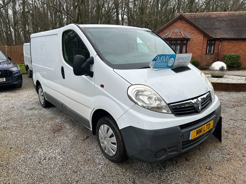 Used Vauxhall Vivaro 2011 for sale - 77632324: Photo 2