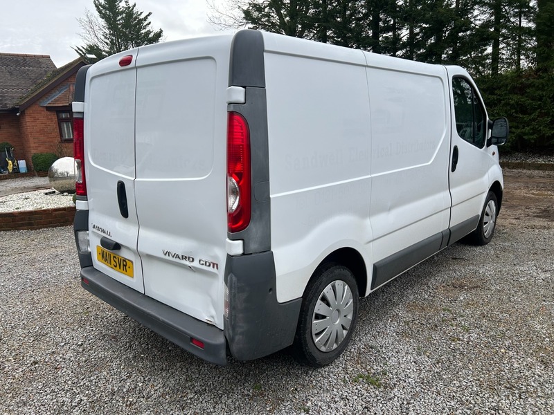 Used Vauxhall Vivaro 2011 for sale - 77632324: Photo 4