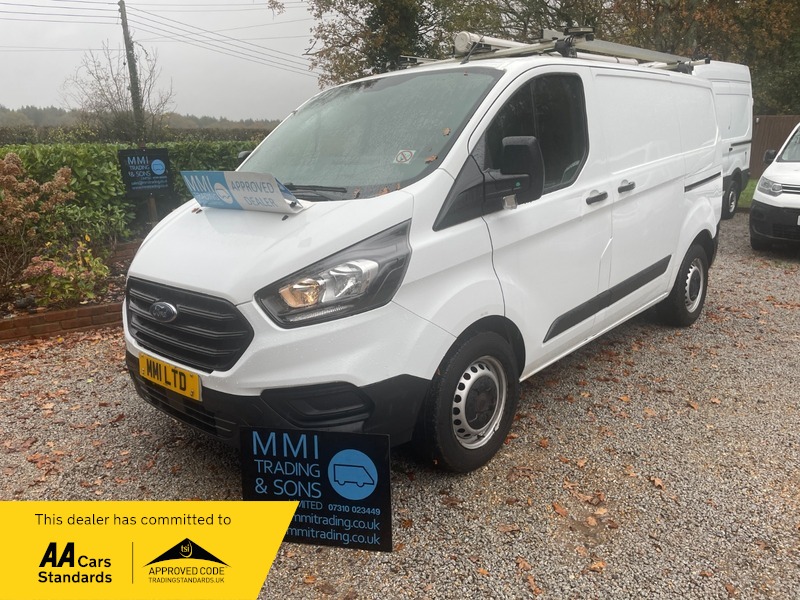 Used Ford Transit Custom 2018 for sale - 76618326: Photo 1