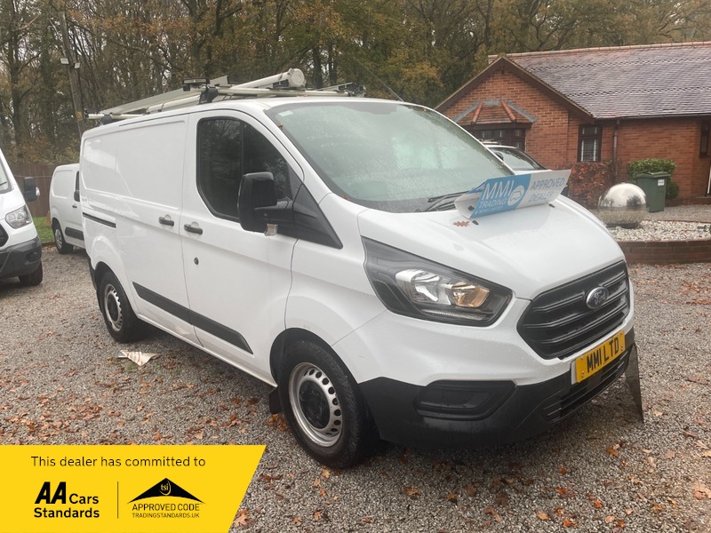 Used Ford Transit Custom 2018 for sale - 76618326: Photo 4