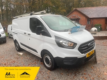 Used Ford Transit Custom 2018 for sale - 76618326: Photo