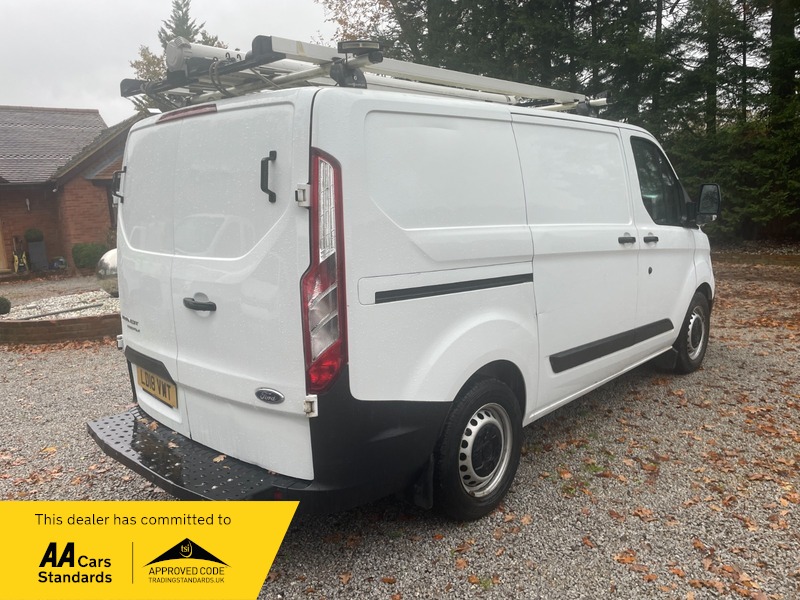 Used Ford Transit Custom 2018 for sale - 76618326: Photo 5