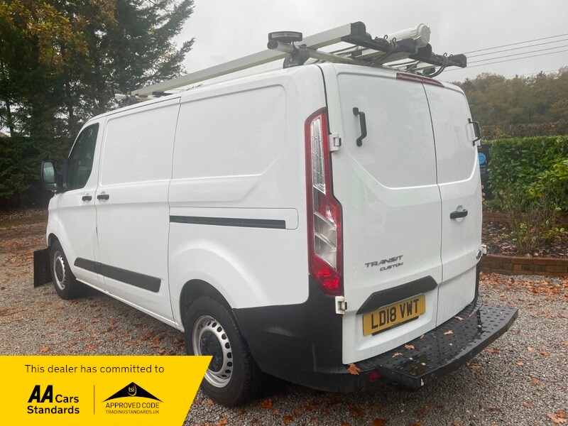 Used Ford Transit Custom 2018 for sale - 76618326: Photo 6