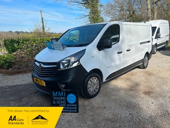 Vauxhall Vivaro feature image
