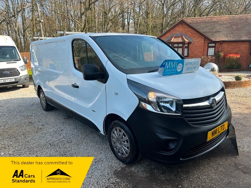 Used Vauxhall Vivaro 2015 for sale - 77981714: Photo 4