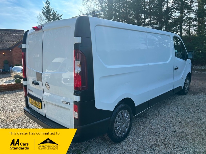 Used Vauxhall Vivaro 2015 for sale - 77981714: Photo 6