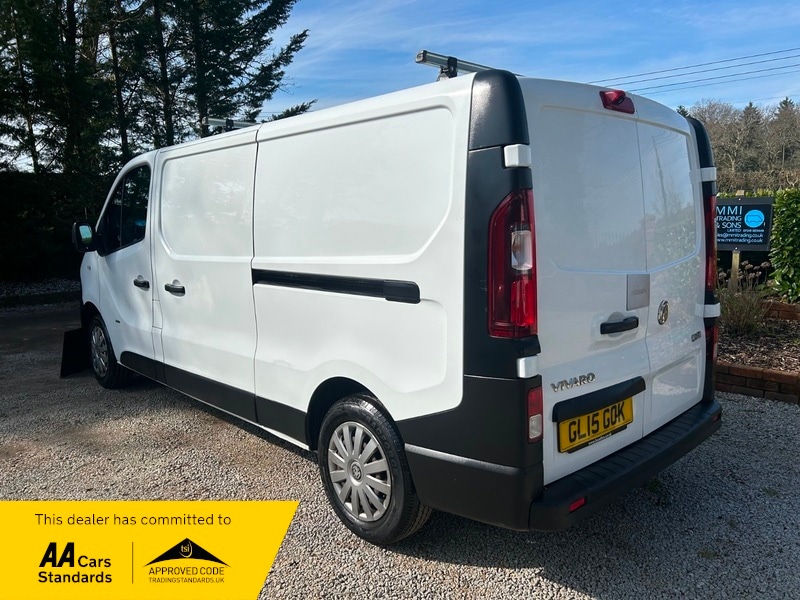 Used Vauxhall Vivaro 2015 for sale - 77981714: Photo 7