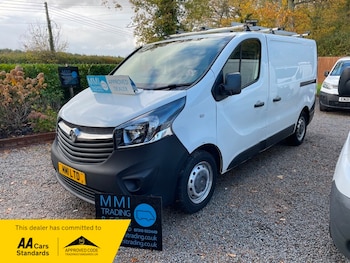Used Vauxhall Vivaro 2018 for sale - 76618319: Photo