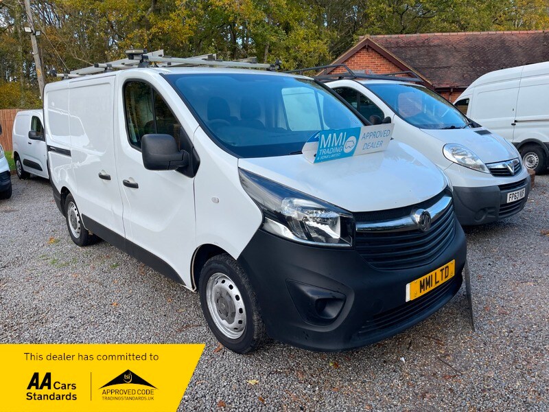 Used Vauxhall Vivaro 2018 for sale - 76618319: Photo 2