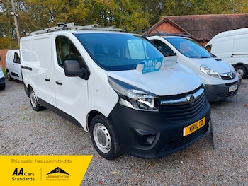 Used Vauxhall Vivaro 2018 for sale - 76618319: Photo