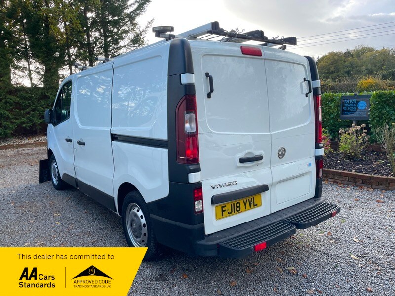 Used Vauxhall Vivaro 2018 for sale - 76618319: Photo 6