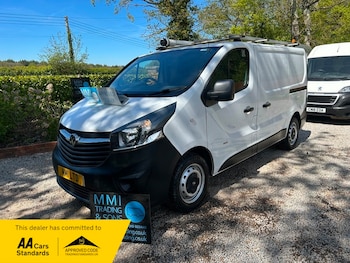 Used Vauxhall Vivaro 2016 for sale - 78382027: Photo