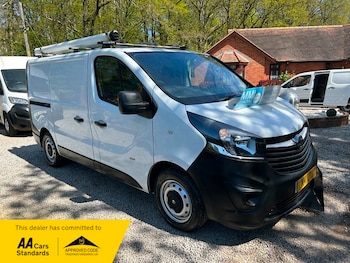 Used Vauxhall Vivaro 2016 for sale - 78382027: Photo