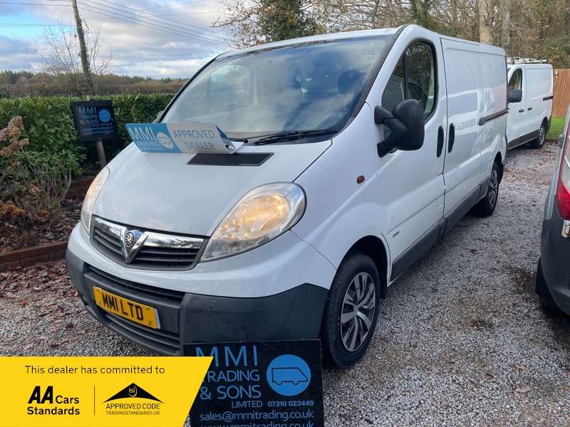 Used Vauxhall Vivaro 2011 for sale - 76712225: Photo 1