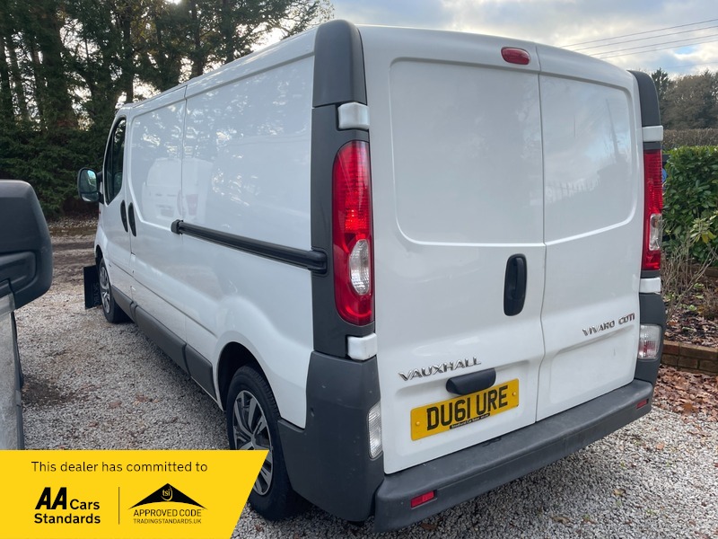 Used Vauxhall Vivaro 2011 for sale - 76712225: Photo 10