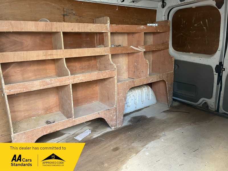 Used Vauxhall Vivaro 2011 for sale - 76712225: Photo 11