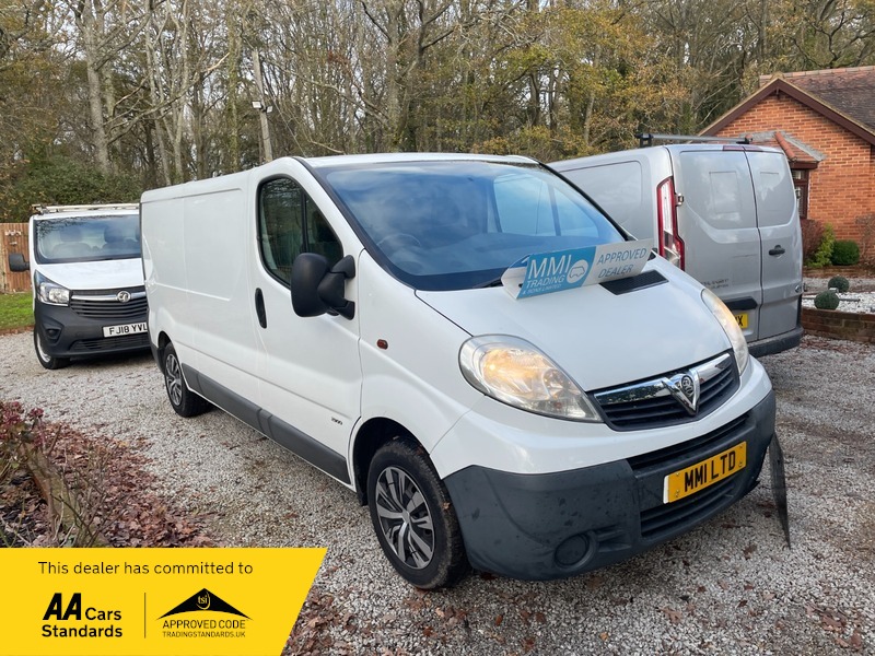 Used Vauxhall Vivaro 2011 for sale - 76712225: Photo 3